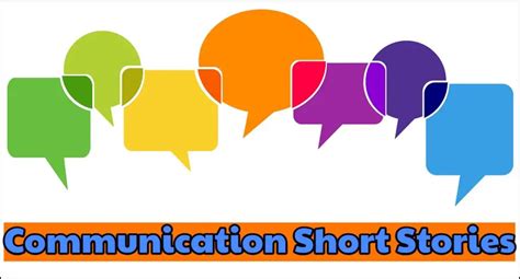 short story about communication|short stories about miscommunication.